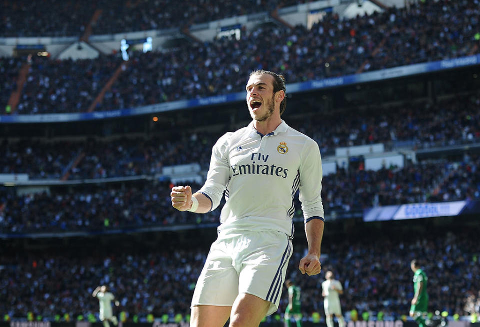 <p><b>Gareth Bale: </b>El galés también se anotó en la consecución de la Champions League con el Real Madrid y sus goles fueron fundamentales para el desempeño del cuadro blanco. </p>