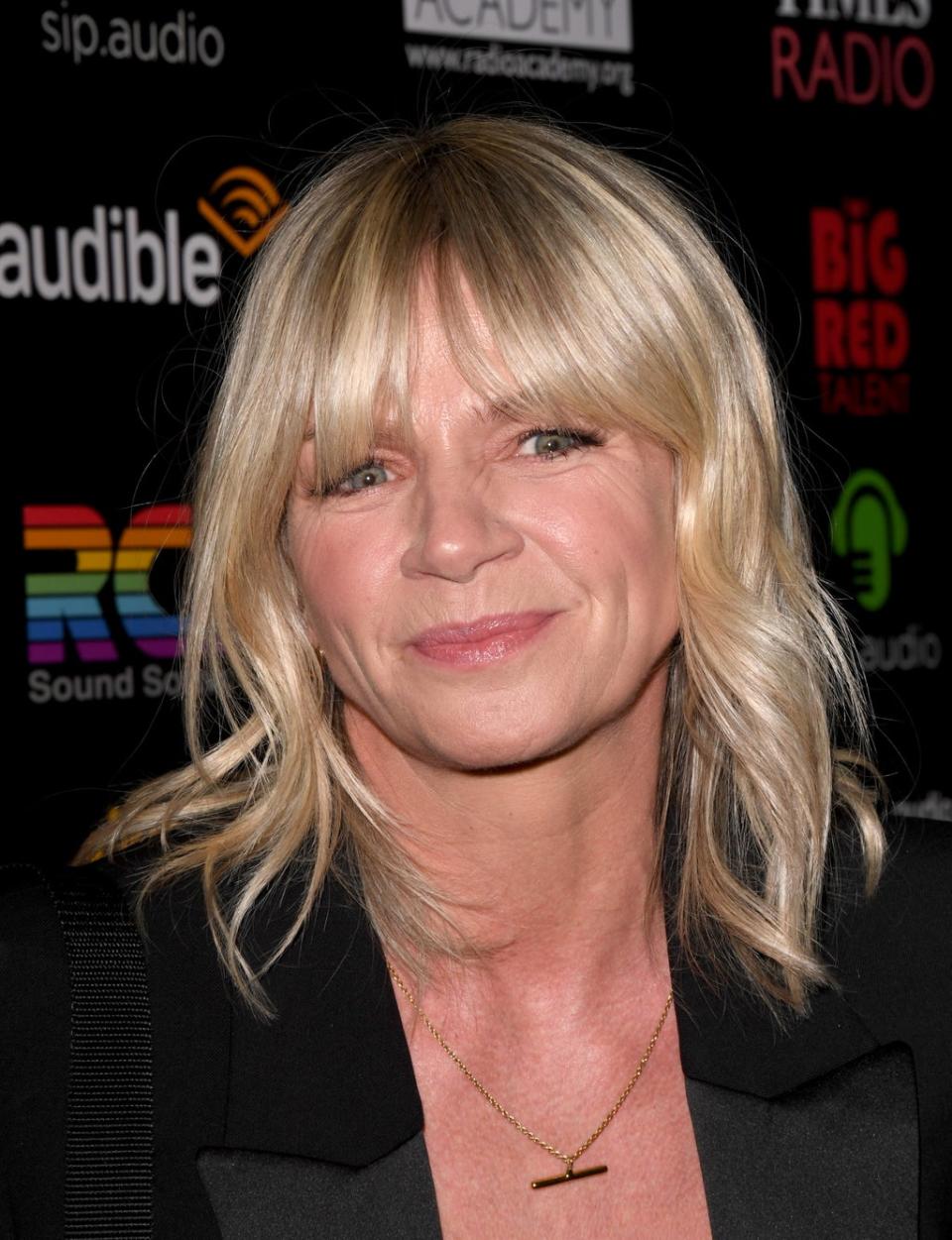 Zoe Ball elaborated on events that had forced her to miss Monday’s breakfast show (Stuart C. Wilson/Getty Images)