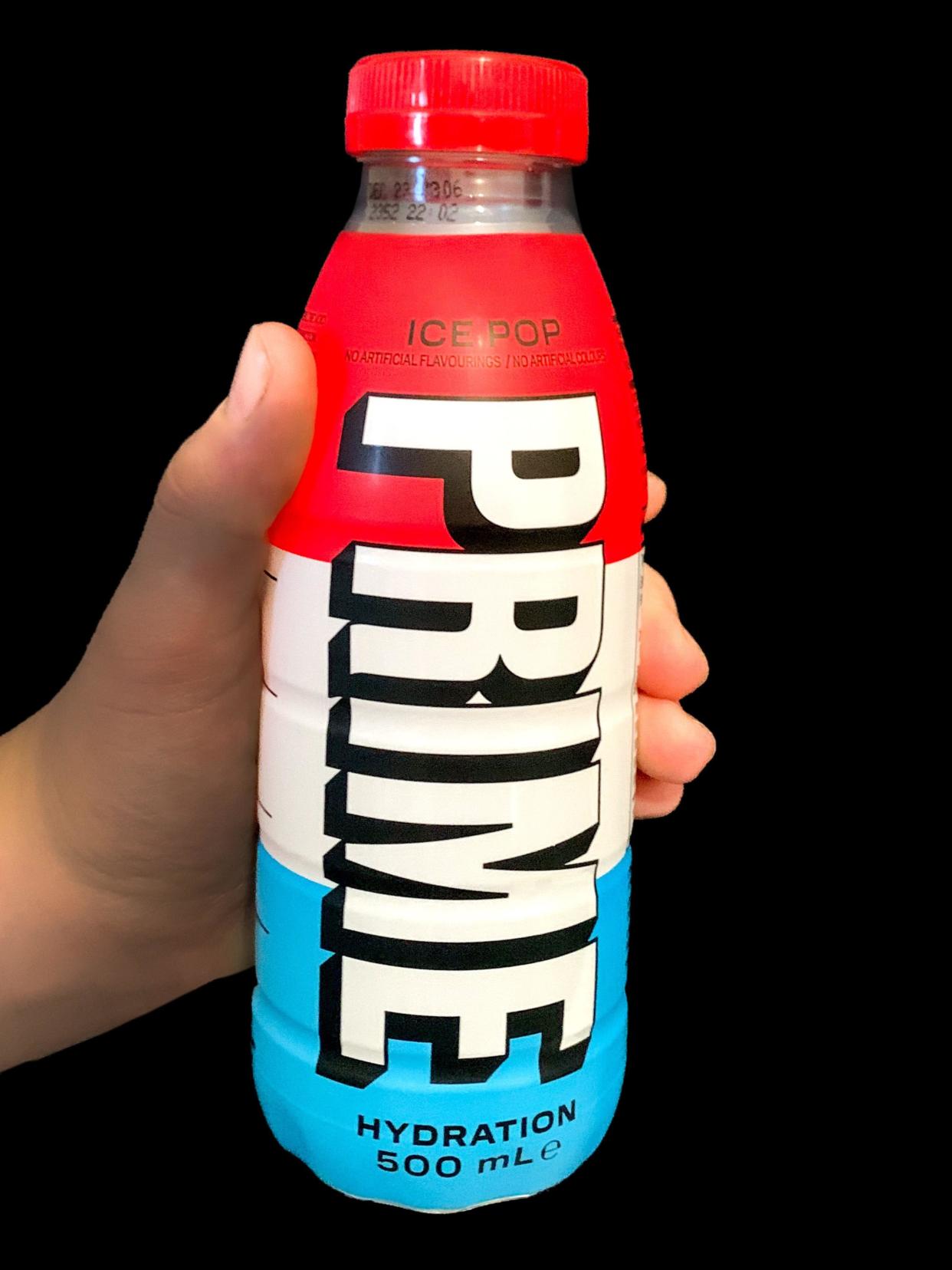 Prime hydration drink by KSI and Logan Paul is reportedly selling for up to £100 a bottle. (PA)