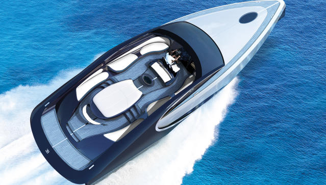 Bugatti And Palmer Johnson Launch Bugatti Niniette 66 Yacht 0760