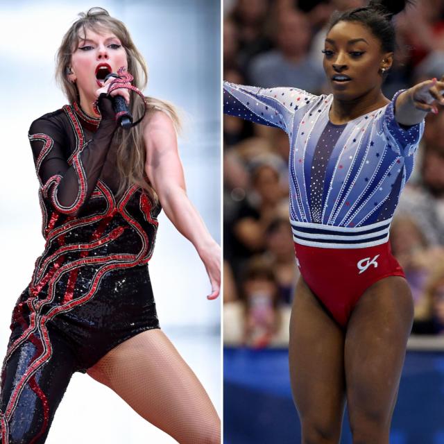 Taylor Swift Applauds Simone Biles' Floor Routine to 'Ready for It' at  Gymnastics Olympic Trials