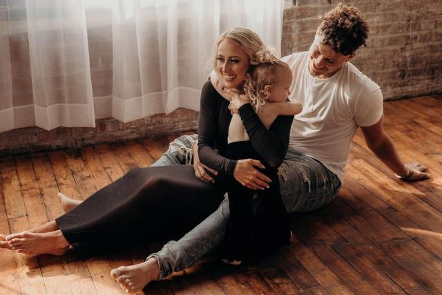 Brittany and Patrick Mahomes Celebrate Thanksgiving with Daughter