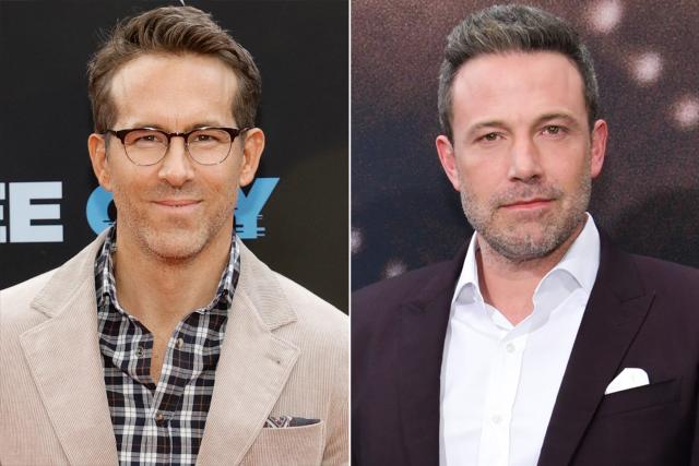 Ryan Reynolds Gets Mistaken for Ben Affleck at His Local Pizzeria