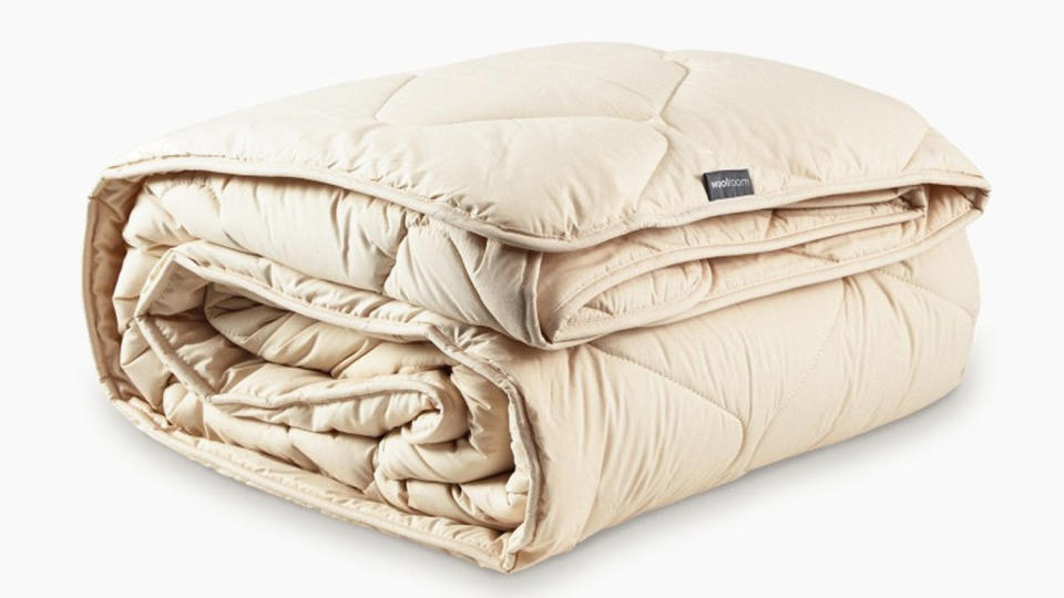 Woolroom Deluxe Washable Wool Duvet - Warm