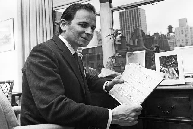 <p>H. William Tetlow/Fox Photos/Hulton Archive/Getty</p> Byron Janis at his New York City apartment in January 1968