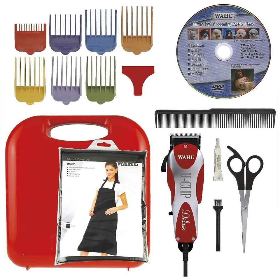 Wahl Deluxe U-Clip Dog Clipper Kit