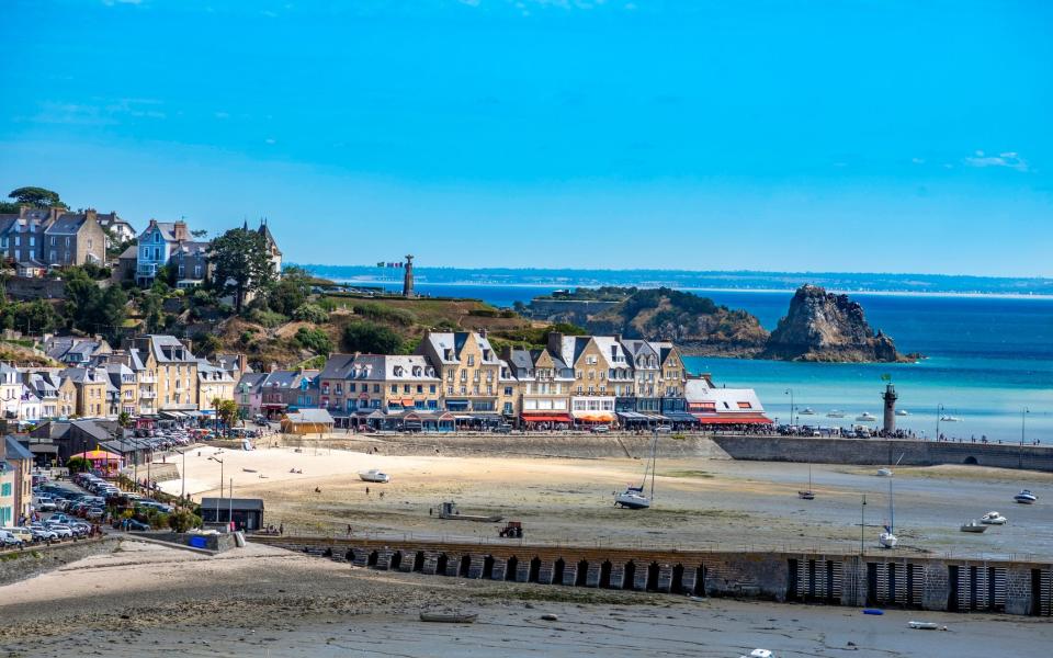 The oyster hotspot of Cancale - Getty