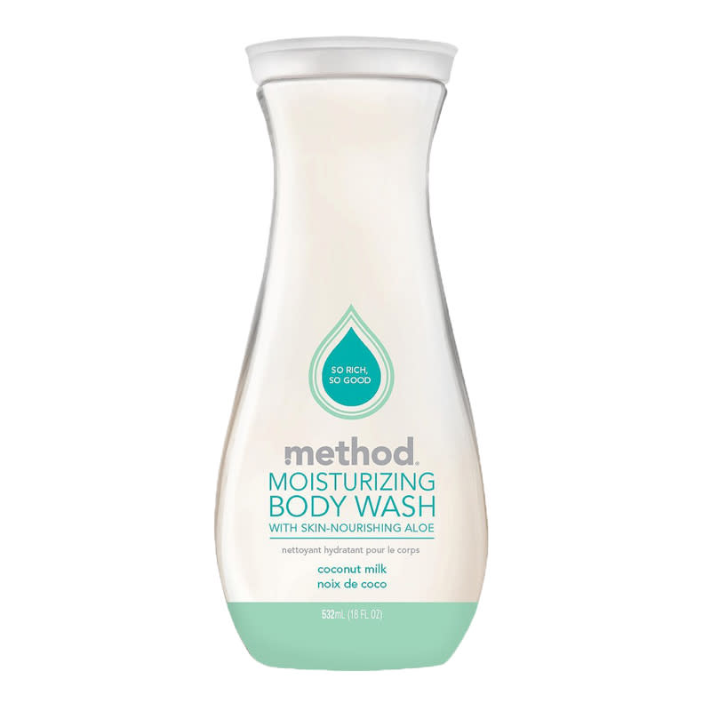 Method Coconut Moisturizing Body Wash 