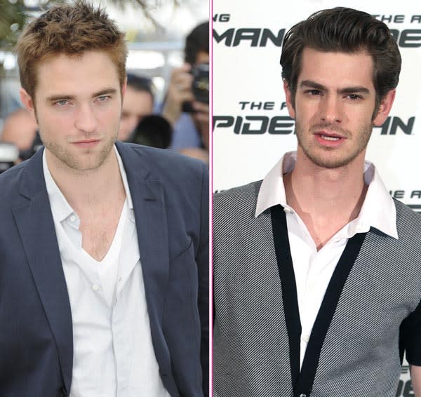 Andrew Garfield Vs. Robert Pattinson — Andrew Disses Rob In New Feud