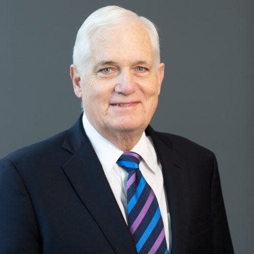 Peter Heckman, member of the UNCA Board of Trustees