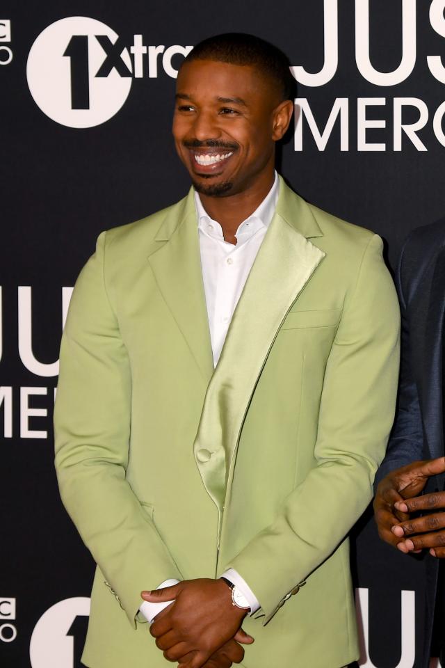 Just Mercy Michael B. Jordan Suit