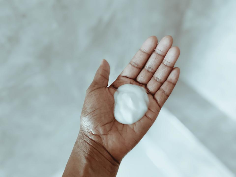 Give your natural hair protein with this homemade deep conditioner.