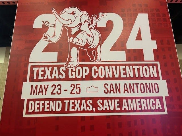 The Texas State Republican Convention ran Thursday through Saturday in San Antonio.