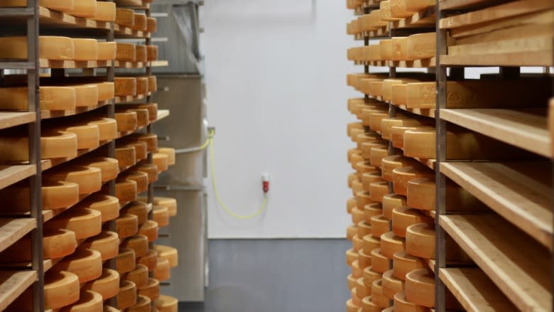 Cheese made in a church draws thousands to small Quebec town