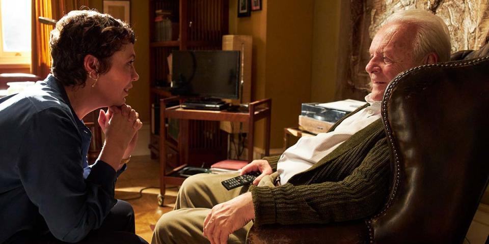 Olivia Colman and Anthony Hopkins in 'The Father' (Sony Pictures Classics)