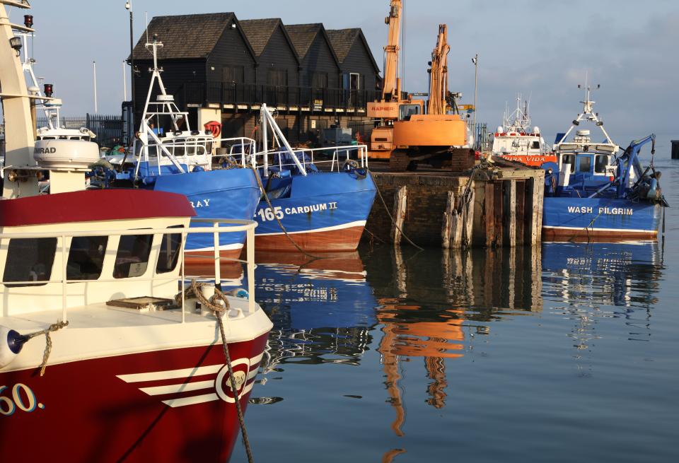 The incident took place in the popular resort of Whitstable (Rex)