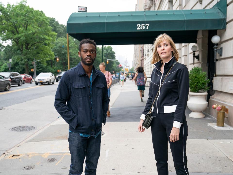 William Jackson Harper and Leslie Bibb on "Love Life."