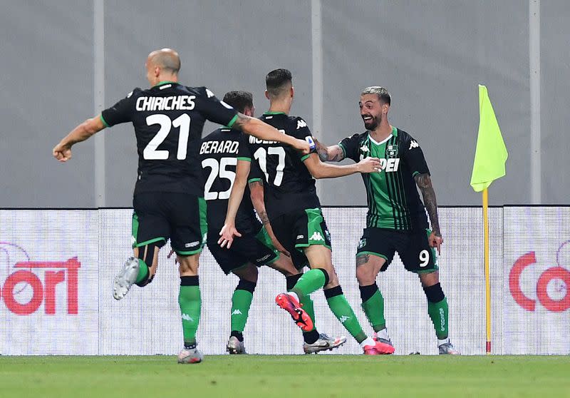 Serie A - U.S. Sassuolo v Juventus