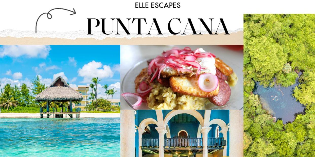 elle escapes punta cana