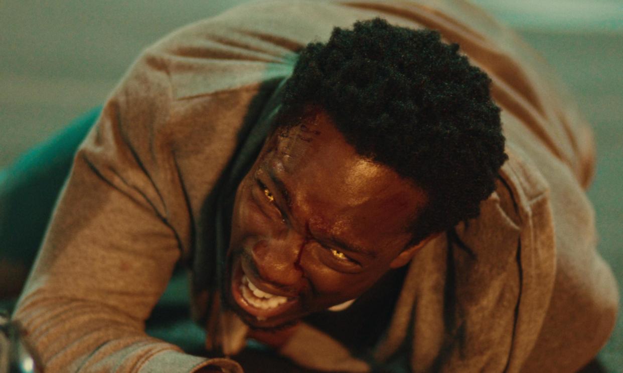 <span>Existential crisis … Tosin Cole as Michael in Supacell.</span><span>Photograph: Netflix</span>