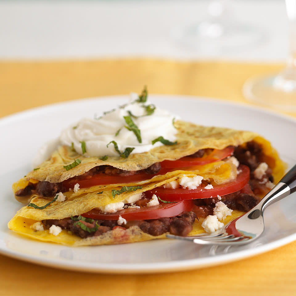 Southwestern Breakfast Tostadas