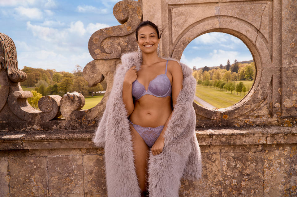 Devyn Garcia stars in Dream Angels' fall campaign, which launches Thursday.  