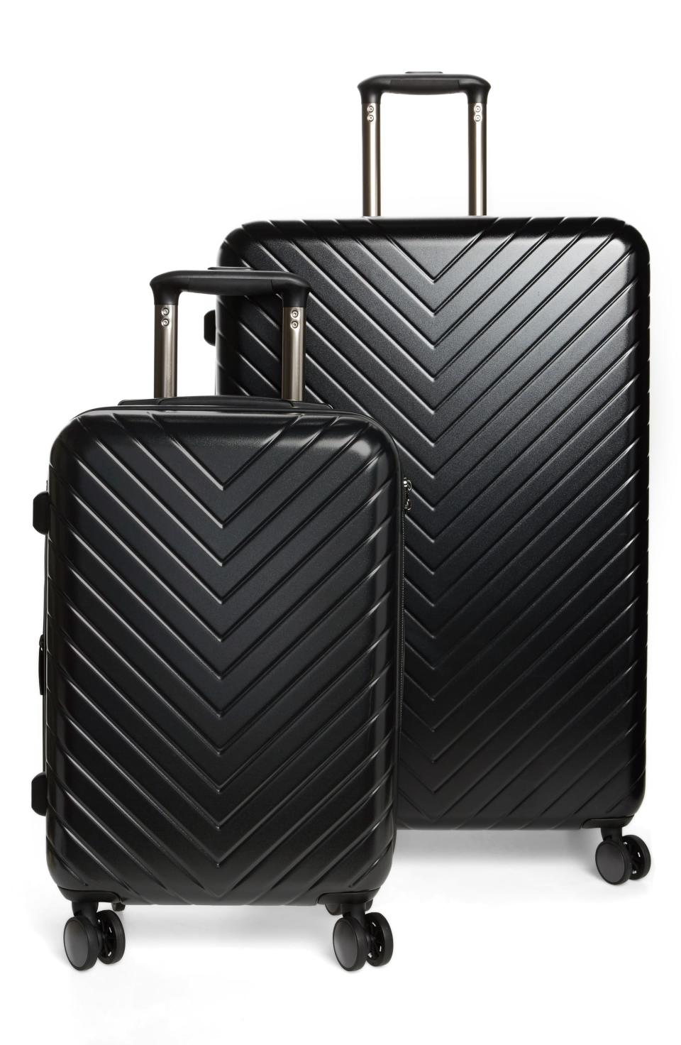 11) Luxe Luggage Set