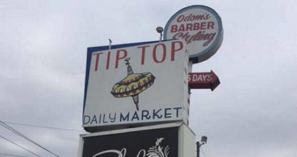 Tip Top is a daily market, not a deli.