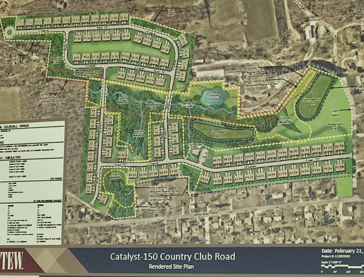 A proposal for an age-restricted community at the former Red Lion Country Club was rejected by the York Township Zoning Hearing Board Tuesday, Feb. 28, 2024.