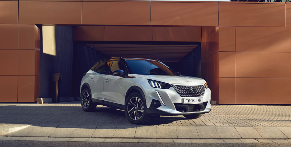 Peugeot 2008 (crédit : Twitter @PeugeotFR)