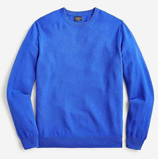 j crew cashmere sweater