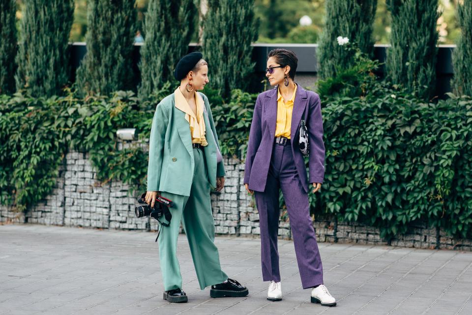 From colorful blazers to comfy bike shorts, the best trends of the season don’t require a huge investment.