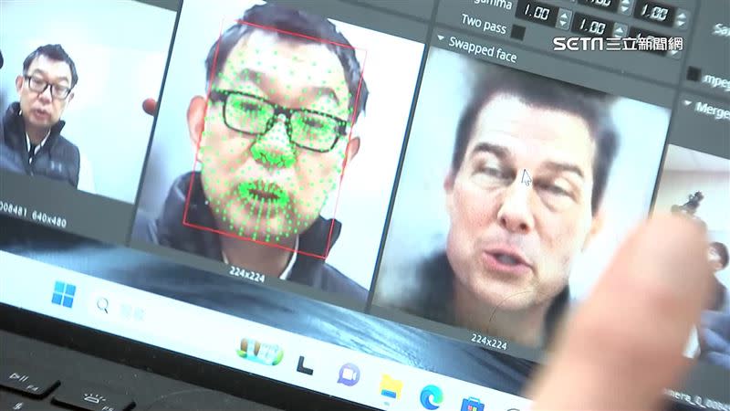 AI換臉技術發達，要把自己變成阿湯哥也沒有難度。