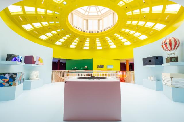 Inside Louis Vuitton's 200 Trunks, 200 Visionaries: The Exhibition in L.A.