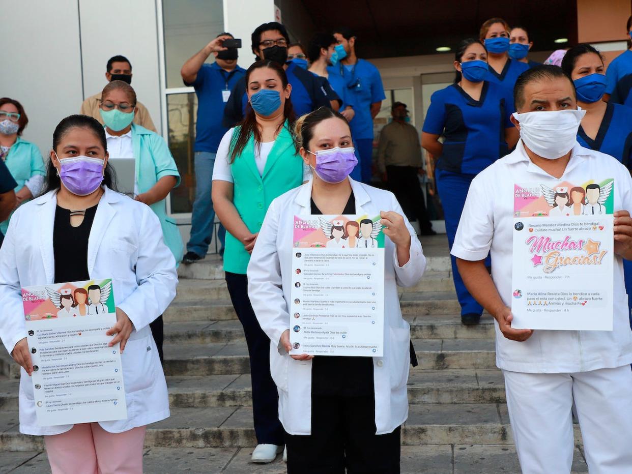 nurses mexico