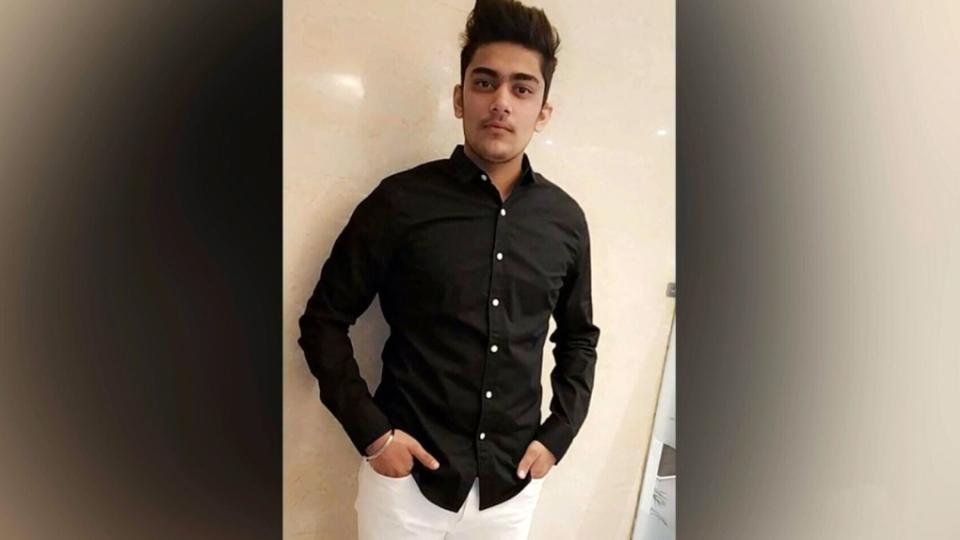 The cyclist, identified as 20-year-old Kartik Saini, was an international student from India and died on scene