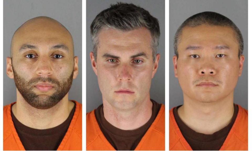 Former Minneapolis police officers J Alexander Kueng, Thomas Lane and Tou Thao stand trial for George Floyd’s killing.