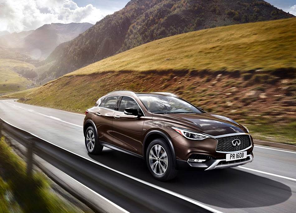 打鐵就是要趁「熱」，全新「跨界休旅」Infiniti「QX30」也確定將於2017年第一季引進！