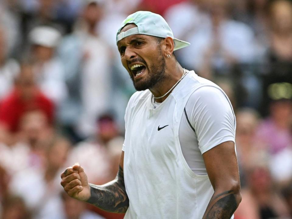 Kyrgios nach Achterbahnfahrt: "Brauche definitiv ein Glas Wein"