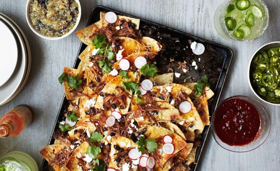 Bon Appétit’s Perfect Plate of Nachos