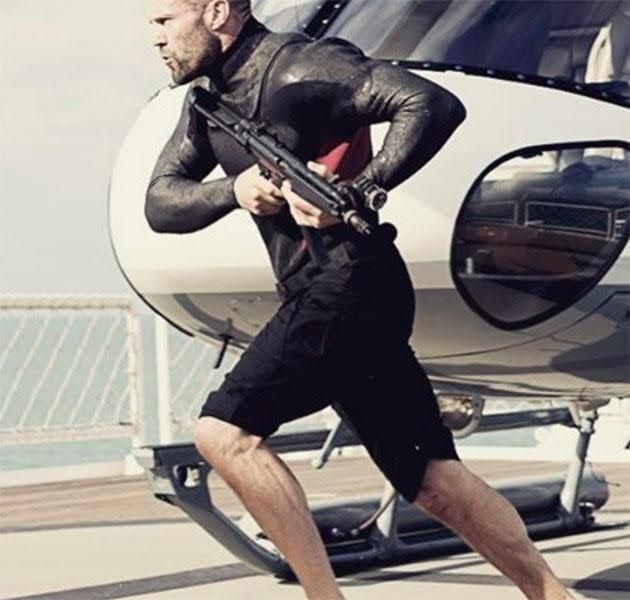 How Jason Statham stays so buff