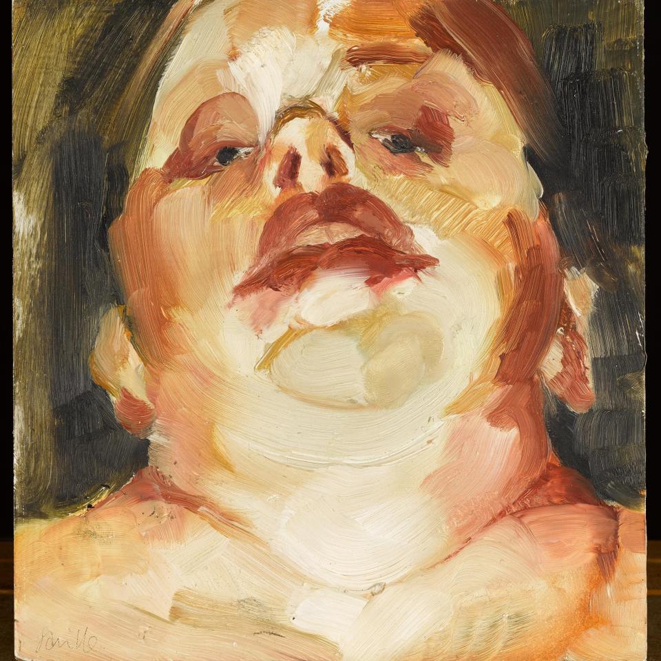 Jenny Saville, Self Portrait (1992) - Sotheby's 