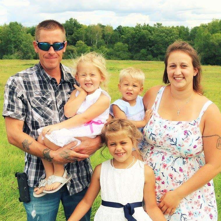 Eric Fryman, Annaliese, Jansen and Kyra were killed when their kayak capsized on Lake Surperior in Wisconsin. Their mother Cari Mews survived.