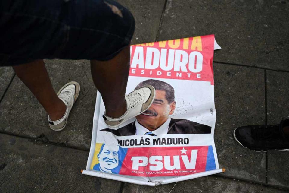 venezuela protestas nicolas maduro