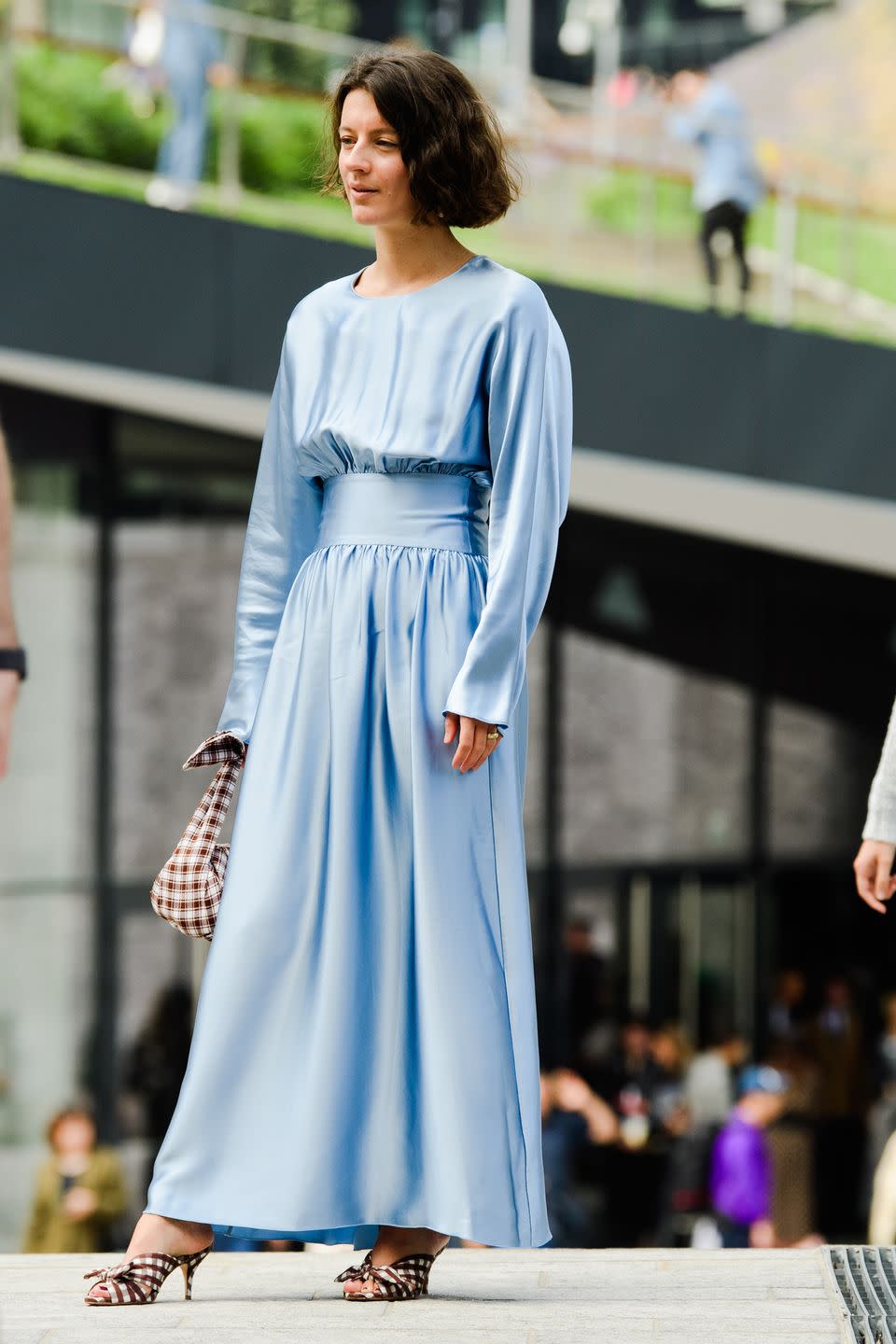 The Best Street Style From Milan Fashion Week