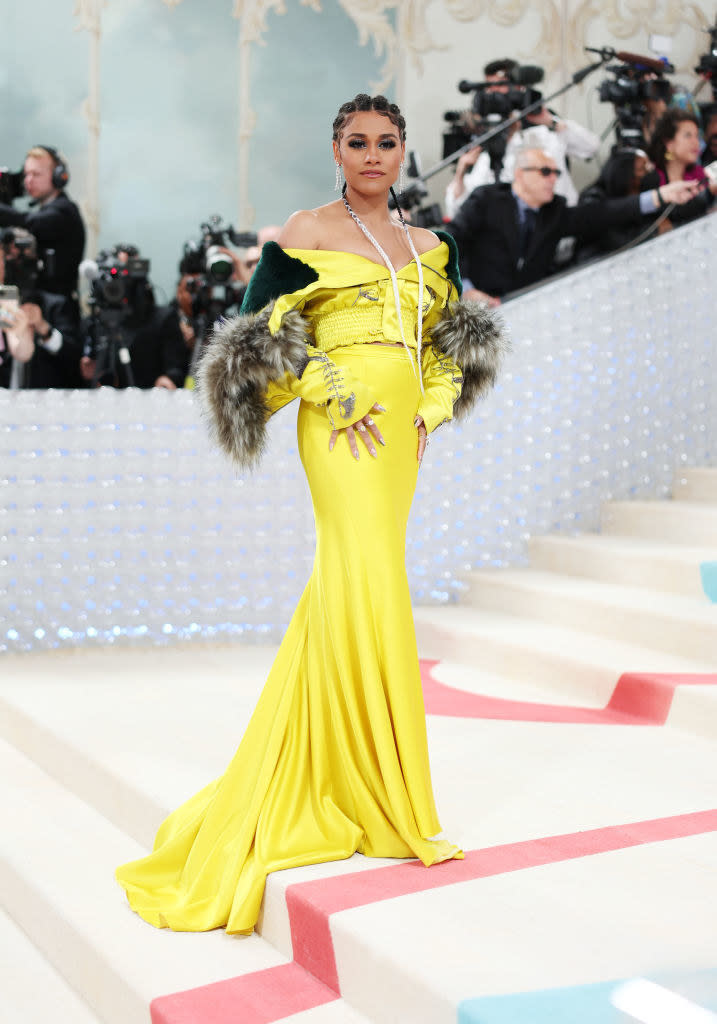 Ariana DeBose at the Met Gala