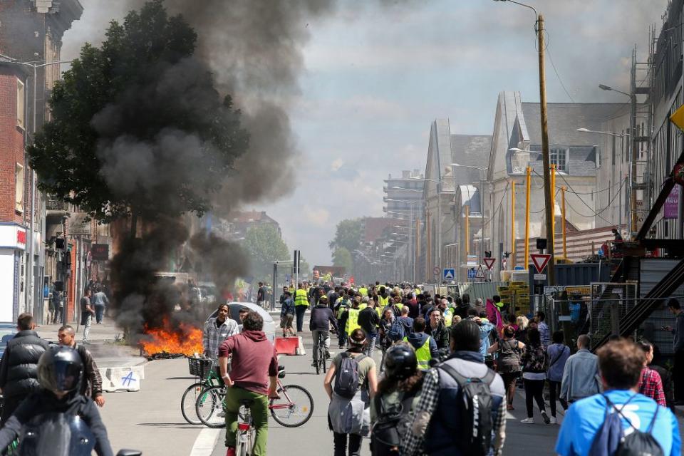 Acte 28 : les gilets jaunes à l’heure européenne