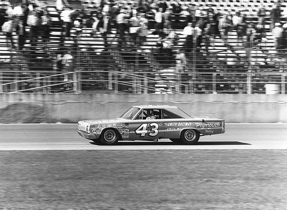 richard petty 1967 daytona 500