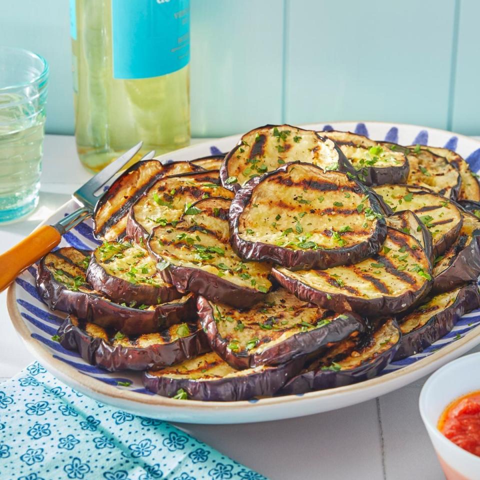 grilled eggplant