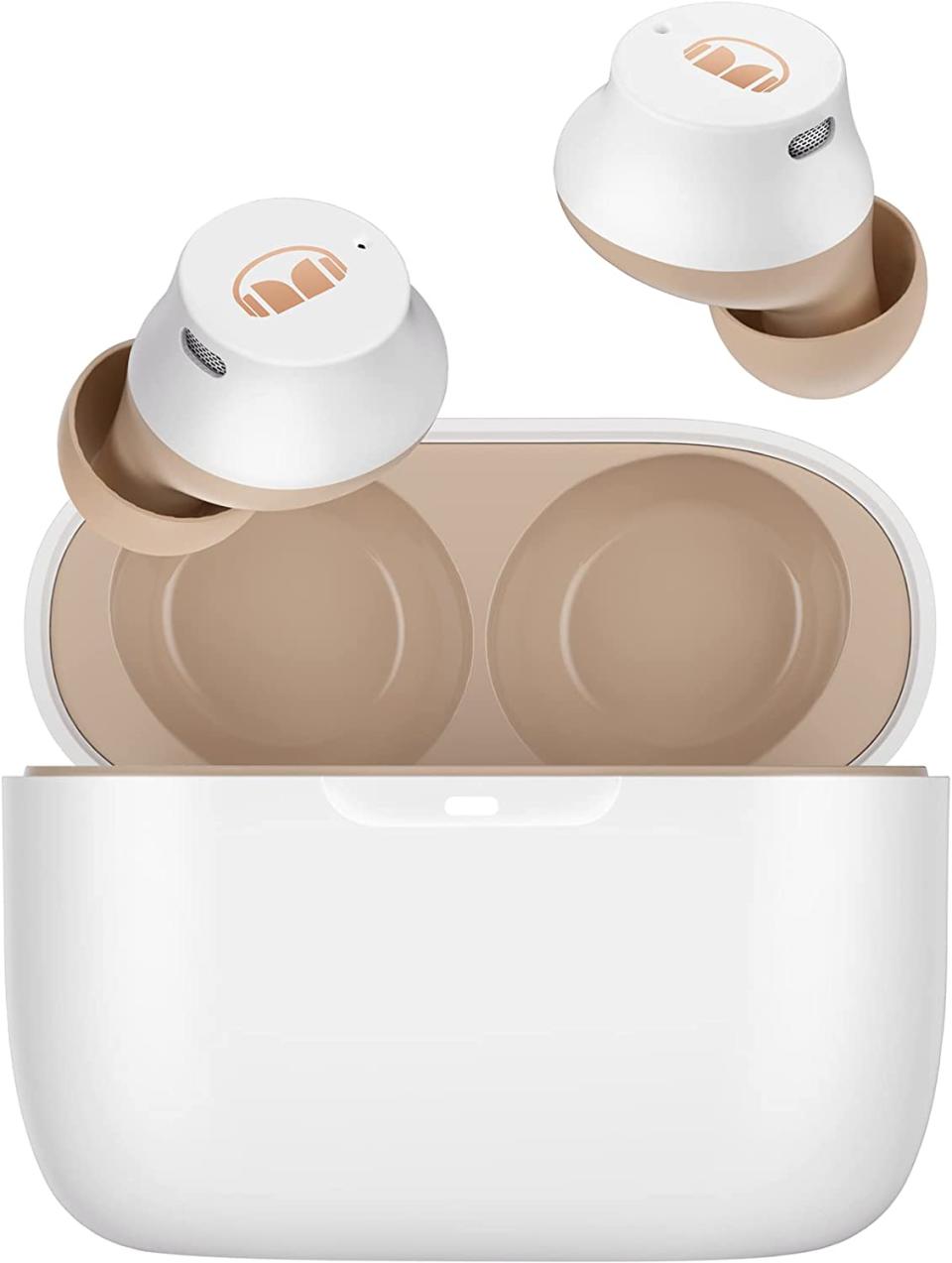 Monster N-Lite 200 AirLinks Wireless Earbuds. Image via Amazon.